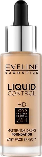 Picture of Eveline EVELINE Liquid Control HD PODKAD DO TWARZY 016 Vanilla Beige