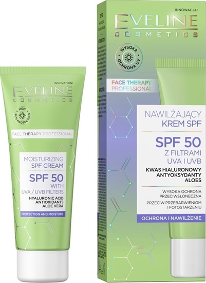 Picture of Eveline Face Therapy Professional nawilajcy krem SPF50 30ml