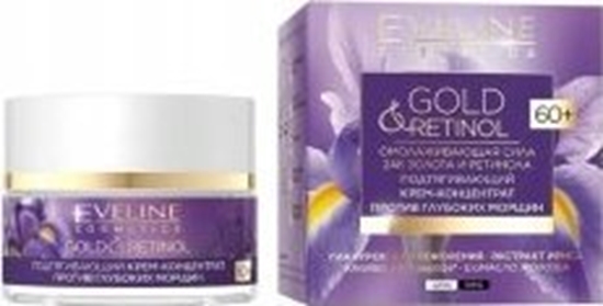 Picture of Eveline Gold & Retinol 60+ Przeciwzmarszczkowy Krem odywczy na dzie i noc 50ml