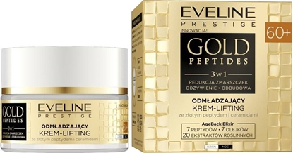 Attēls no Eveline Gold Peptides 3w1 Odmadzajcy Krem-Lifting 60+ na dzie i noc 50ml