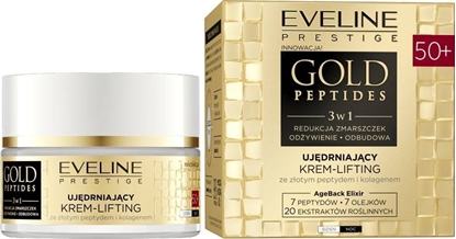 Picture of Eveline Gold Peptides 3w1 Ujdrniajcy Krem-Lifting 50+ na dzie i noc 50ml