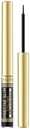 Picture of EVELINE Precise Slim Eyeliner do oczu - 48H Ultra-Wear 2.8 ml