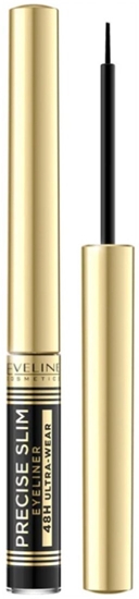 Picture of EVELINE Precise Slim Eyeliner do oczu - 48H Ultra-Wear 2.8 ml