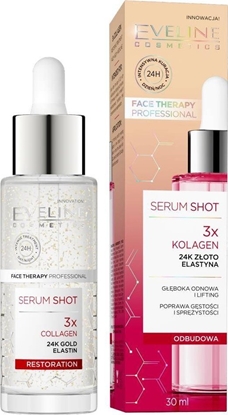 Attēls no Eveline Serum Shot kuracja odbudowujca 3x kolagen 30ml