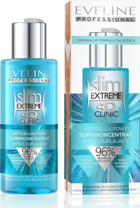 Attēls no EVELINE_4D Slim Extreme Clinic antycellulitowy superkoncentrat wyszczuplajcy 150ml