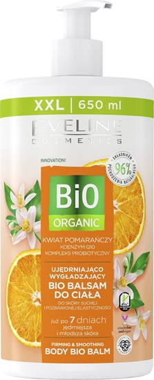 Picture of EVELINE_Bio* ujdrniajco-wygadzjcy bio balsam do ciaa Pomaracza 650ml