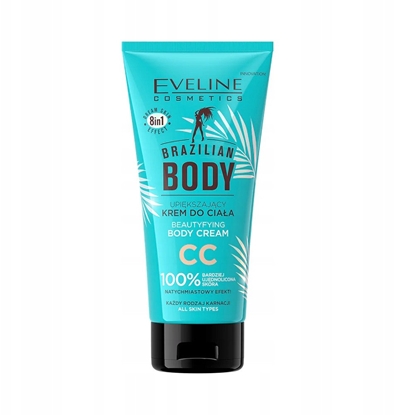 Picture of EVELINE_Brazilian Body upikszajcy krem do ciaa CC 8in1 140ml