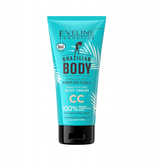 Picture of EVELINE_Brazilian Body upikszajcy krem do ciaa CC 8in1 140ml