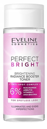 Picture of EVELINE_Perfect Bright rozjaniajcy tonik do twarzy wzmacniajcy blask 150ml