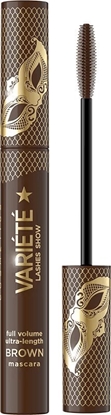 Picture of EVELINE_Variete Lashes Show pogrubiajco-wyduajcy tusz do rzs Brown 10ml