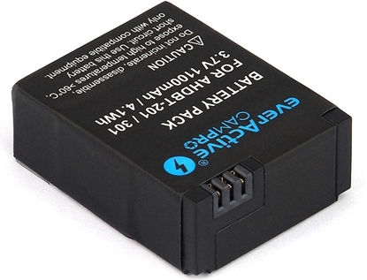 Attēls no EverActive zamiennik do GoPRO Hero 3 / 3+, 1100mAh (EVB023)