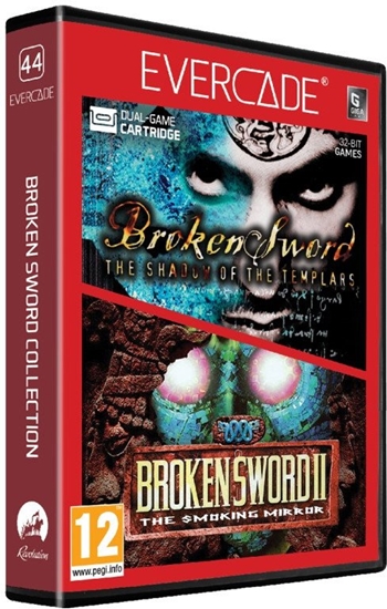 Picture of EVERCADE #44 - Zestaw gier Broken Sword