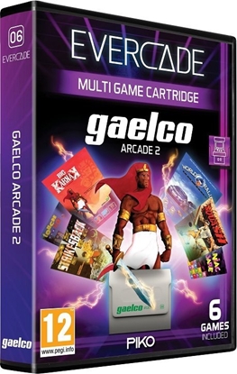 Attēls no EVERCADE A6 - Zestaw gier Gaelco (Piko) Arcade 2