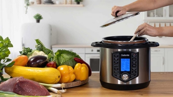 Picture of Evolveo EVOLVEO Salente Ario II, multifunkní hrnec s horkovzdunou troubou