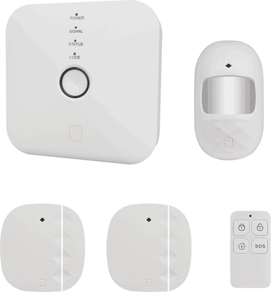 Picture of Evolveo EVOLVEO Sonix Pro, chytrý bezdrátový GSM&Wi-Fi zabezpeovací systém