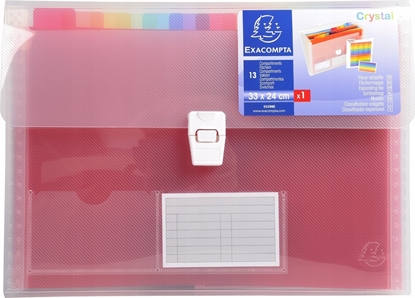 Изображение Exacompta Exacompta 55298E, Assorted colours, Polypropylene (PP), 400 sheets, A4, 330 mm, 250 mm