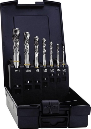Picture of Exact Exact 05112 Maskine-gevindbor-sæt 7 dele metrisk Højreskæring DIN 371 HSS Form B 1 Set