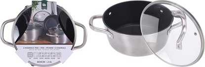 Picture of Excellent Houseware Excellent Housewares puodas su dangiu, 2,5l, 20 cm