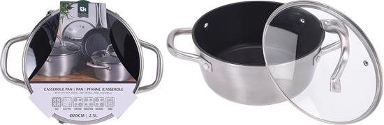 Изображение Excellent Houseware Excellent Housewares puodas su dangiu, 2,5l, 20 cm