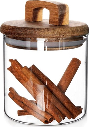 Picture of Excellent Houseware Pojemnik kuchenny szklany z uszczelk zamykany 750 ml