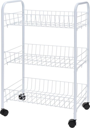 Изображение Excellent Houseware Rega na kókach 3-poziomowy biay