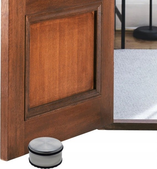 Picture of Excellent Houseware Stoper do drzwi stalowy 11,5x5 cm