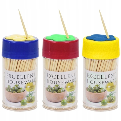 Attēls no Excellent Houseware Wykaaczki bambusowe 3x150 szt.