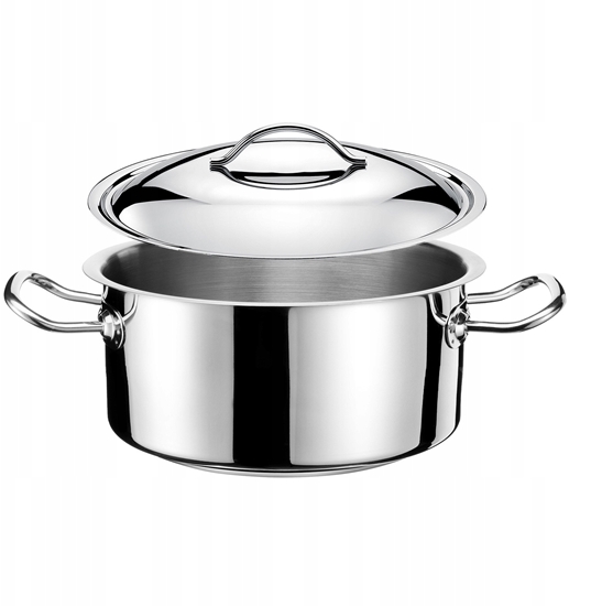 Picture of EXCLUSIVE Garnek niski 20 cm z pokrywk