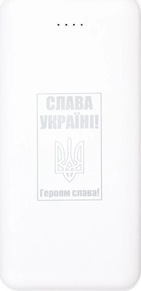 Attēls no EXD Iorin baterija 10000 mAh, USB Type-C, 2x USB