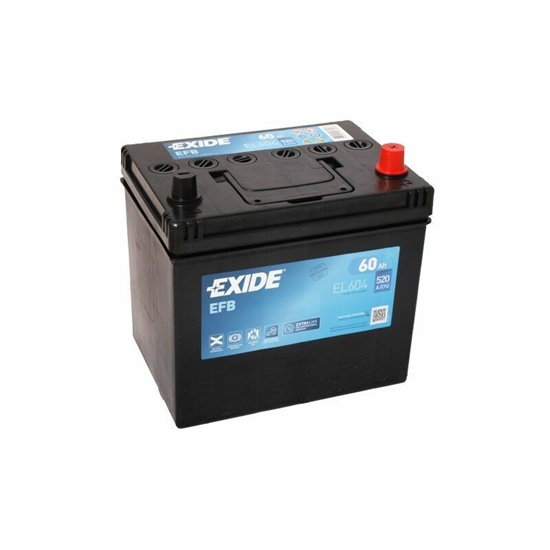 Picture of EXIDE EL604 EFB 60Ah 520A (EN) 12V