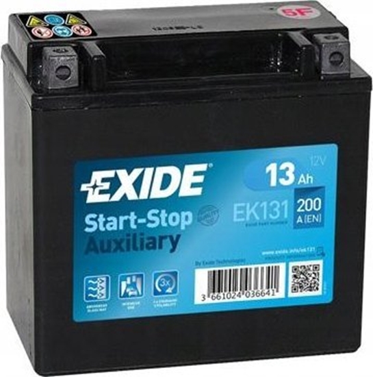 Picture of EXIDE EXIDE EK131 13Ah AGM akumuliatorius