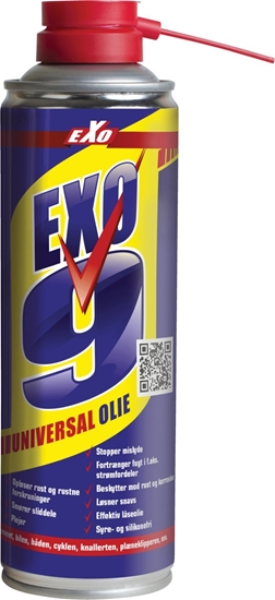 Изображение EXO 9 universalolie spray, 250 ml - 1691636