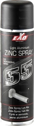 Attēls no EXO EXO 55 Zinc Spray Aluminium 500ml