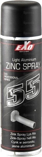 Изображение EXO EXO 55 Zinc Spray Aluminium 500ml