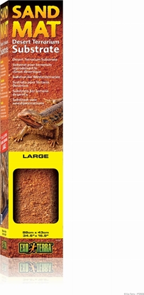 Attēls no Exo Terra Exo Terra Sand Mat, Mata piaskowa L, 88 cm x 43 cm
