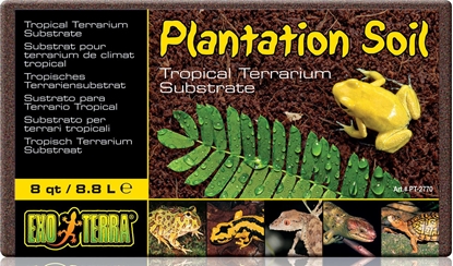 Picture of Exo Terra Podoe Plantation Soil, 8,8L, 650g