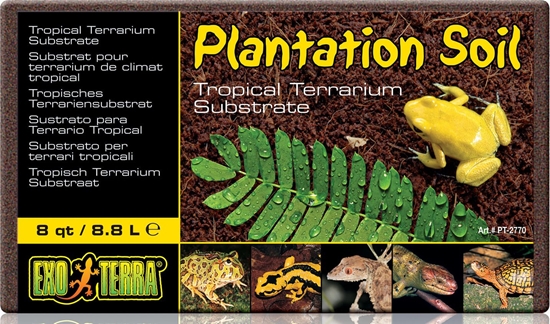 Picture of Exo Terra Podoe Plantation Soil, 8,8L, 650g