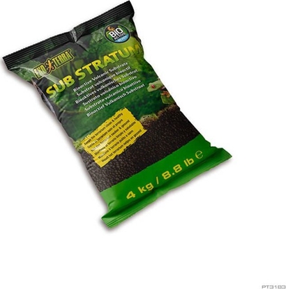 Attēls no Exo Terra Sub Stratum BioactiveVolcanic Sub, podoe do terrarium, dla ab, 4kg