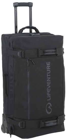 Picture of Expedition Clamshell Duffle, 110 Litre Rigid-Base, Black