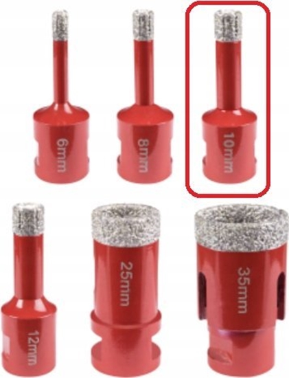 Picture of EXPERT 10 mm otwornica diamentowa; m14; max 12000 obr/min [Expert] - 1sz