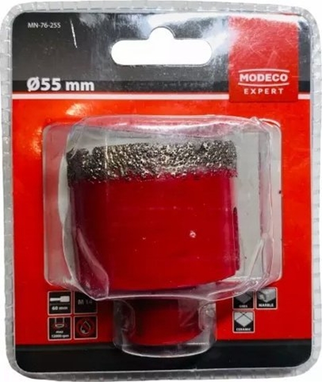 Picture of EXPERT 55 mm otwornica diamentowa; m14; max 12000 obr/min [Expert] - 1sz