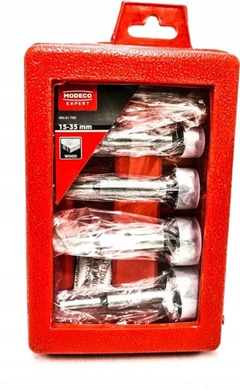 Picture of EXPERT KOMPLET FREZÓW DO DREWNA 5 SZT. ( 15-35 MM) [EXPERT] - 1op