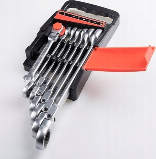 Picture of EXPERT KPL. KLUCZY PASKO OCZKOWYCH GRZECHOTK/PRZEGUBEM 7SZT. 8-19MM [EXPERT] - 1kp