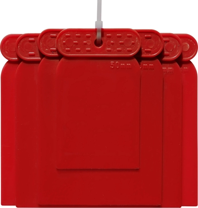 Attēls no EXPERT SZPACHELKI JAPOSKIE, PLASTIKOWE - 4 SZT. 50, 75, 100, 120 MM [EXPERT] - 1op