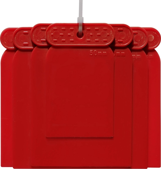 Picture of EXPERT SZPACHELKI JAPOSKIE, PLASTIKOWE - 4 SZT. 50, 75, 100, 120 MM [EXPERT] - 1op