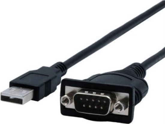 Изображение Exsys EXSYS EX-13002 Kabel USB 2.0 do 1 x szeregowy RS-232 z 9-pinowym zczem Prolific Chip-Set