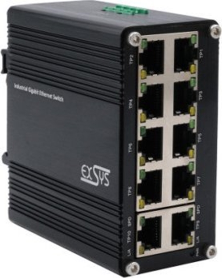 Picture of Exsys EX-62025 10-Port Industrie Ethernet Switch