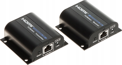 Изображение System przekazu sygnau AV EXTENDER HDMI-EX-6IR-V4
