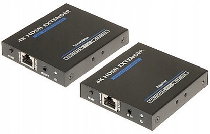 Изображение System przekazu sygnau AV EXTENDER HDMI-EX-70IR-4KV2