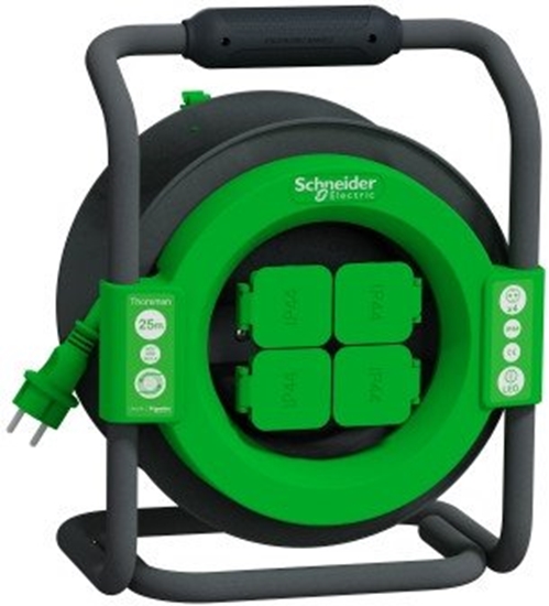 Picture of EXTENSION CABLE REEL 25M 3X1.5 IP44